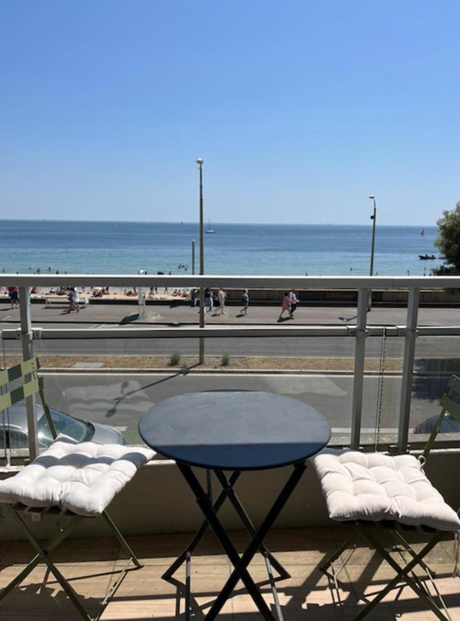 Studio And Terrace Sea View In La Baule Extérieur photo