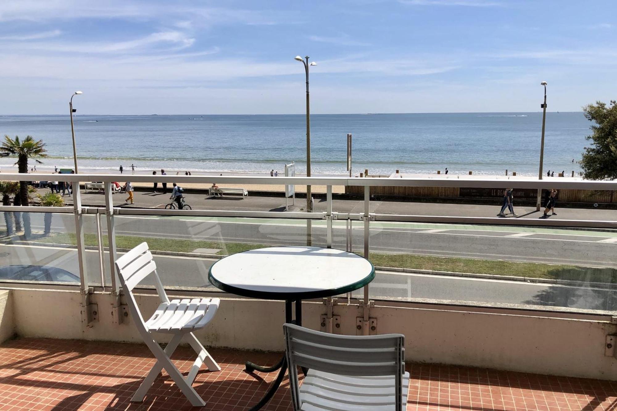 Studio And Terrace Sea View In La Baule Extérieur photo