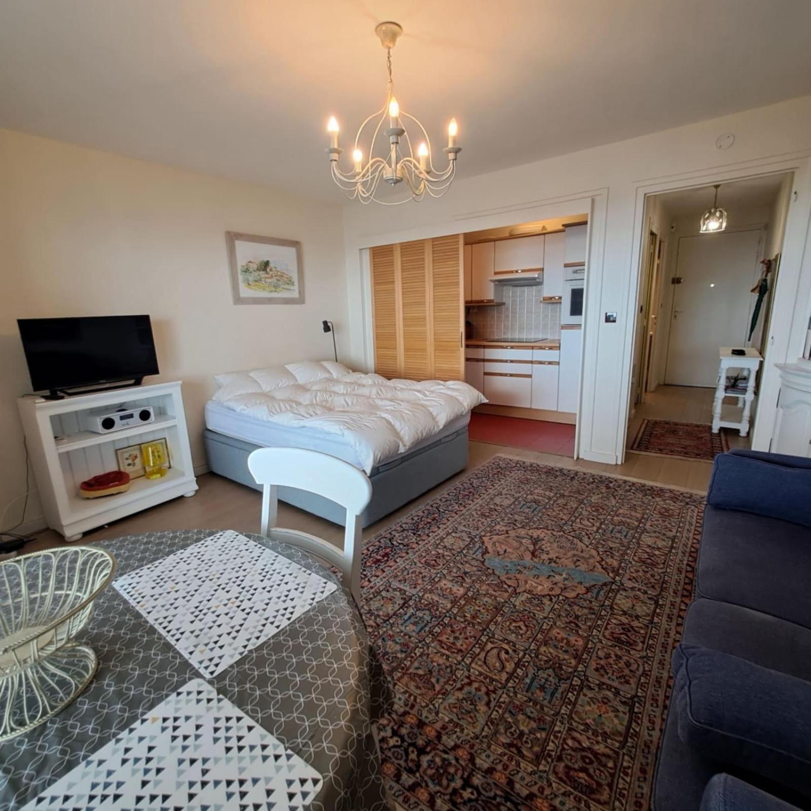Studio And Terrace Sea View In La Baule Extérieur photo